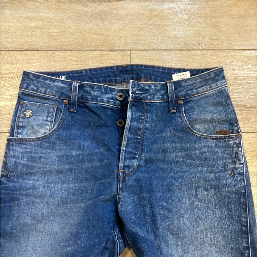 G-Star Raw jeans men’s like new 31x32 - Picture 2 of 4